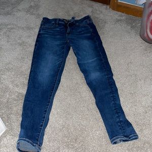 American Eagle Next Level Stretch Jegging Size 4 Short